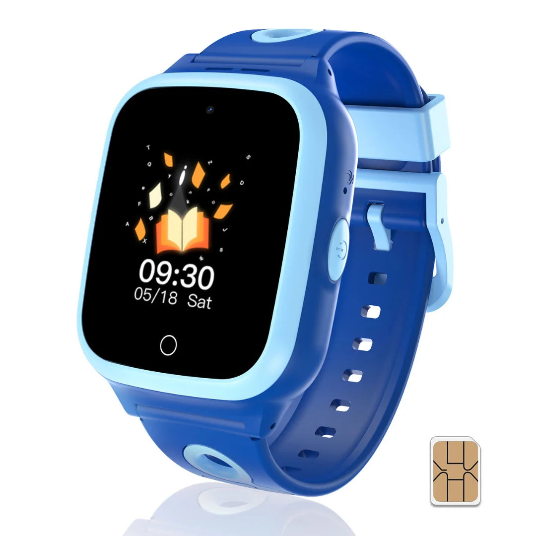 4G Kids Smart Watch With GPS Video Call And SIM Card