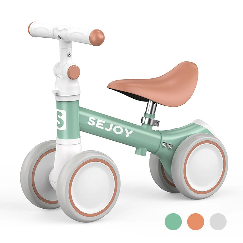Sejoy Baby Balance Bike For Toddlers First Walking Training