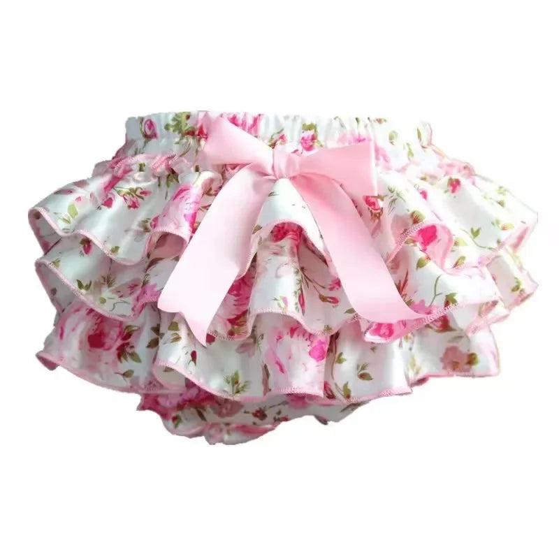 CN Zhejiang Baby Girls Tutu Skirt Bloomers Headband Set