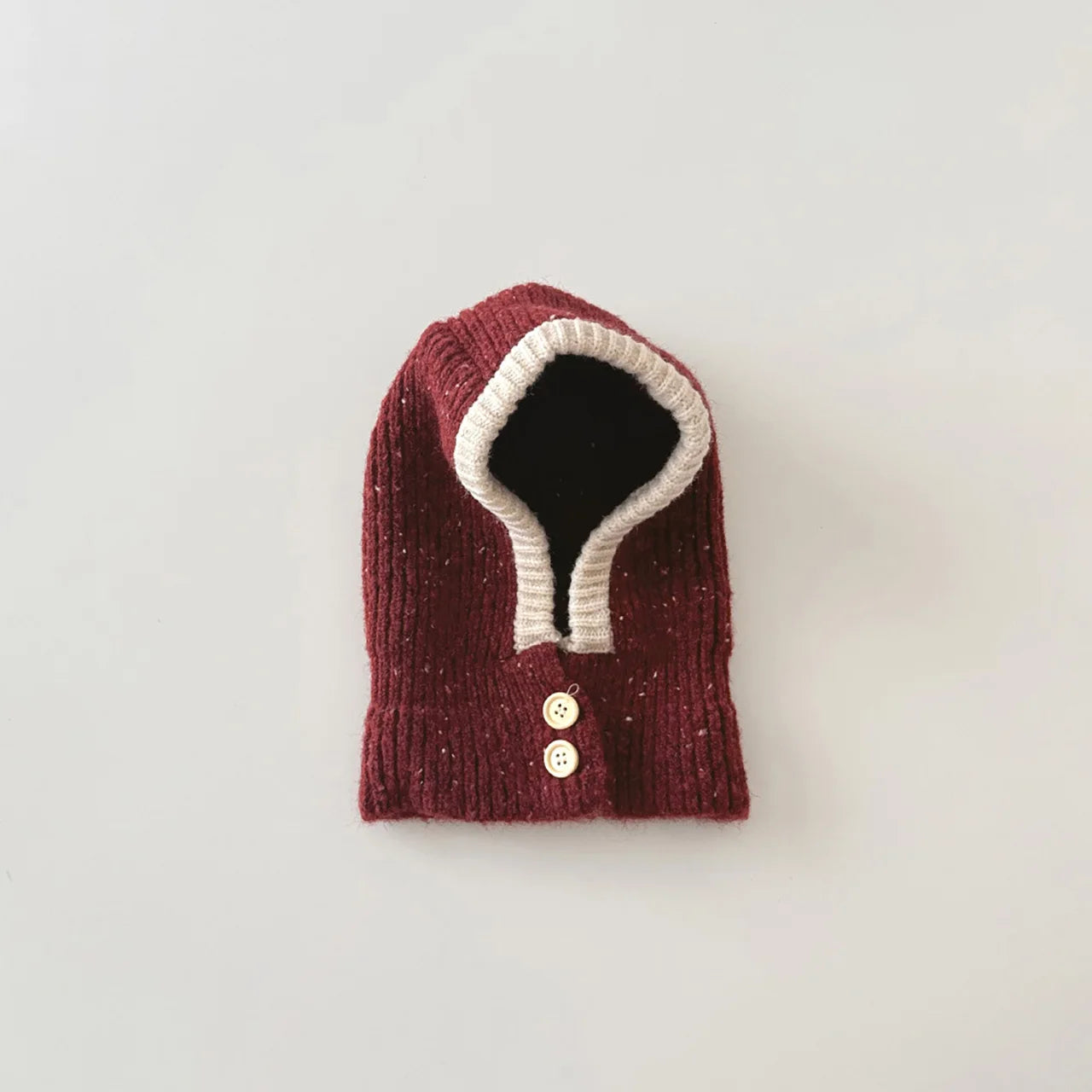 FAITOLAGICN Winter Kids Balaclava Hat ThermalInsulated Knitwear Windproof Scarf Beanie