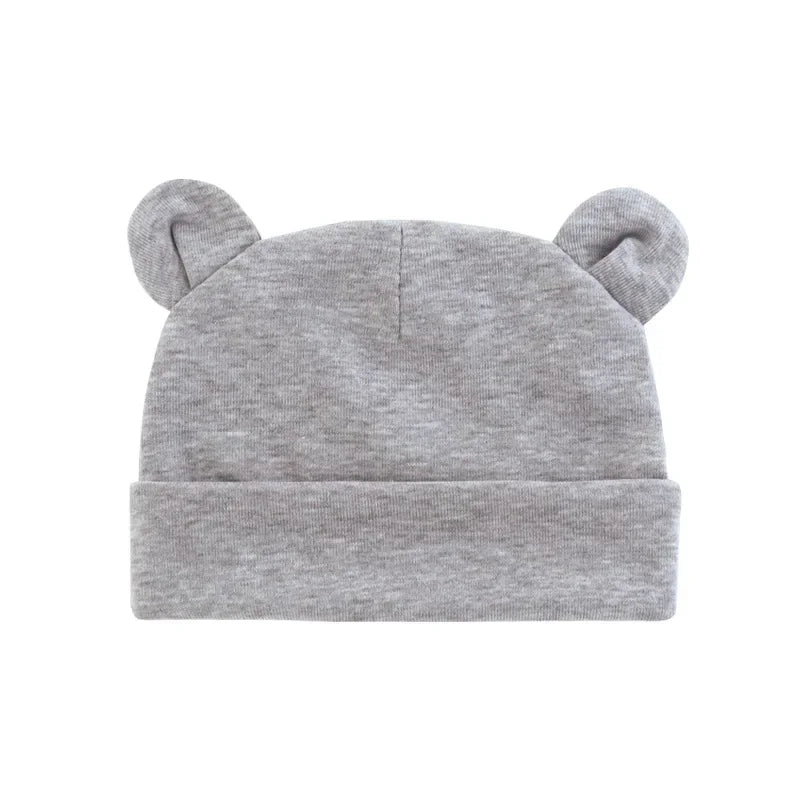 Zhejiang Soft Newborn Cotton Beanie Hat For Babies Unisex