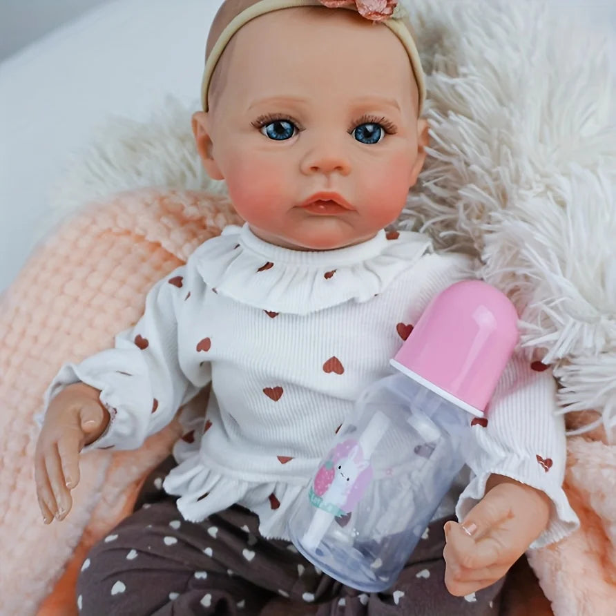 Jiangsu Realistic Silicone Baby Doll Gift For Holiday