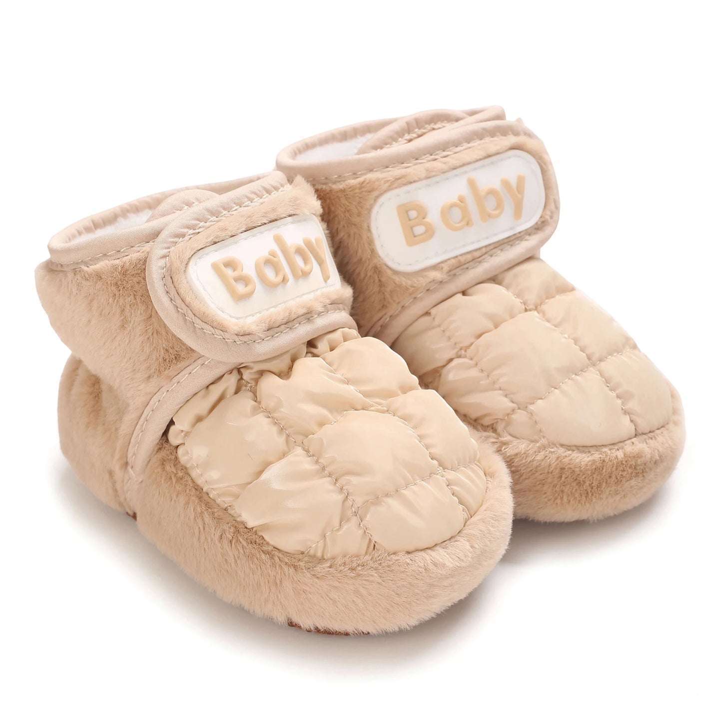 CN Guangdong Baby Winter Boots Soft Sole Non Slip Shoes