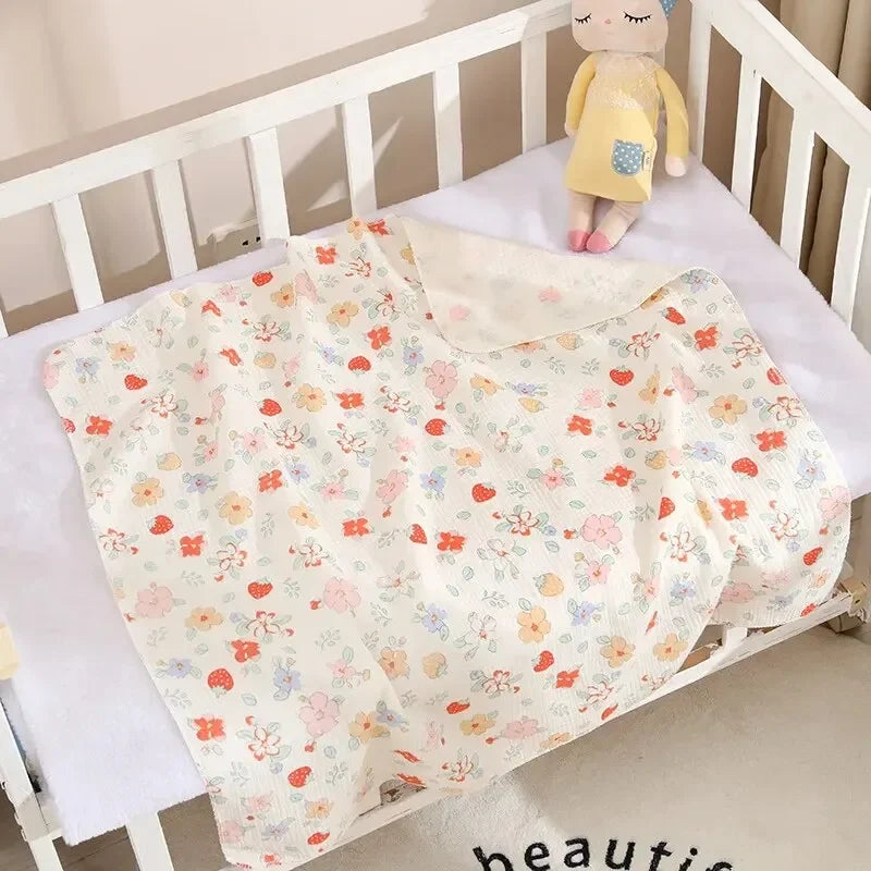 Henan Zhejiang Cotton Muslin Baby Swaddle Blanket Newborn