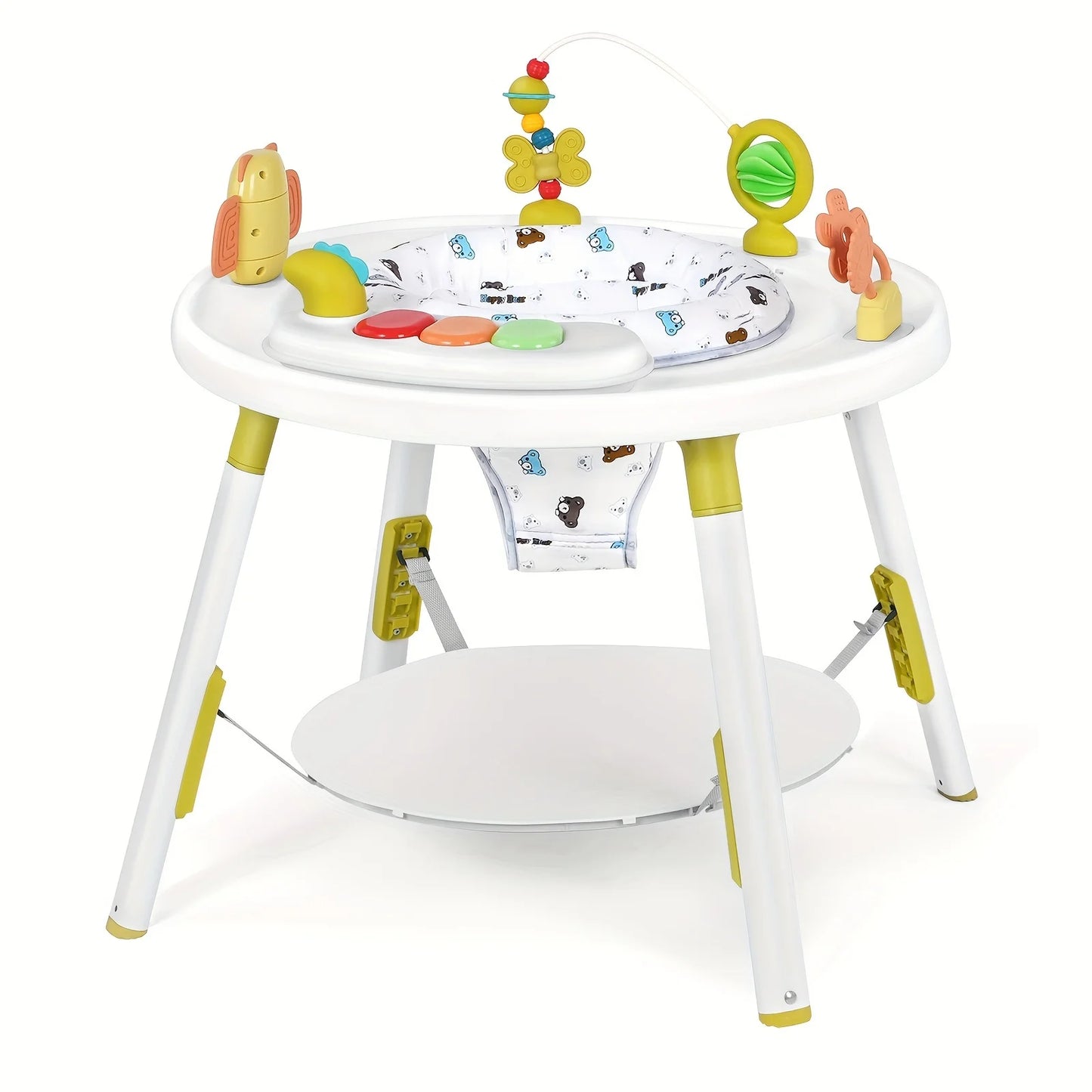 Ubravoo 3 In 1 Baby Activity Center With Rotating Seat