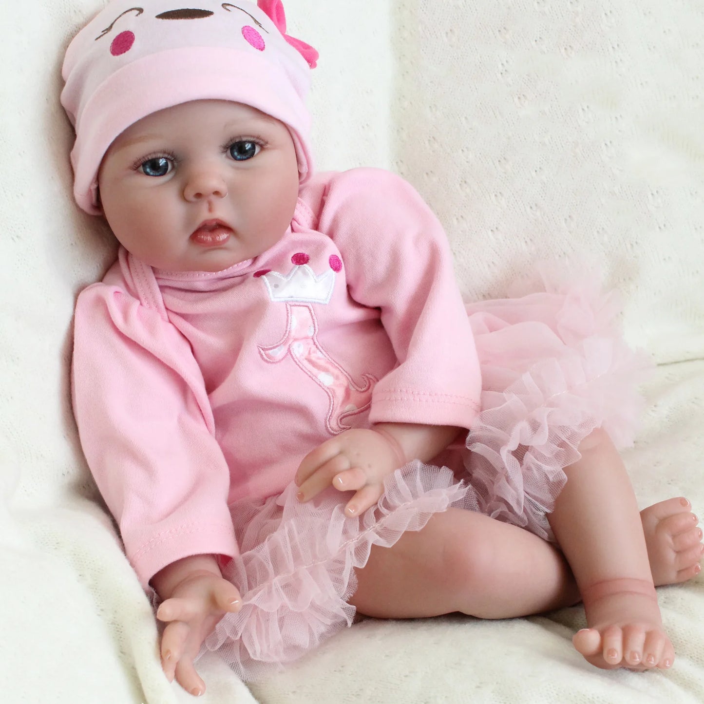 KAYDORACN Realistic Reborn Baby Doll Lifelike Vinyl