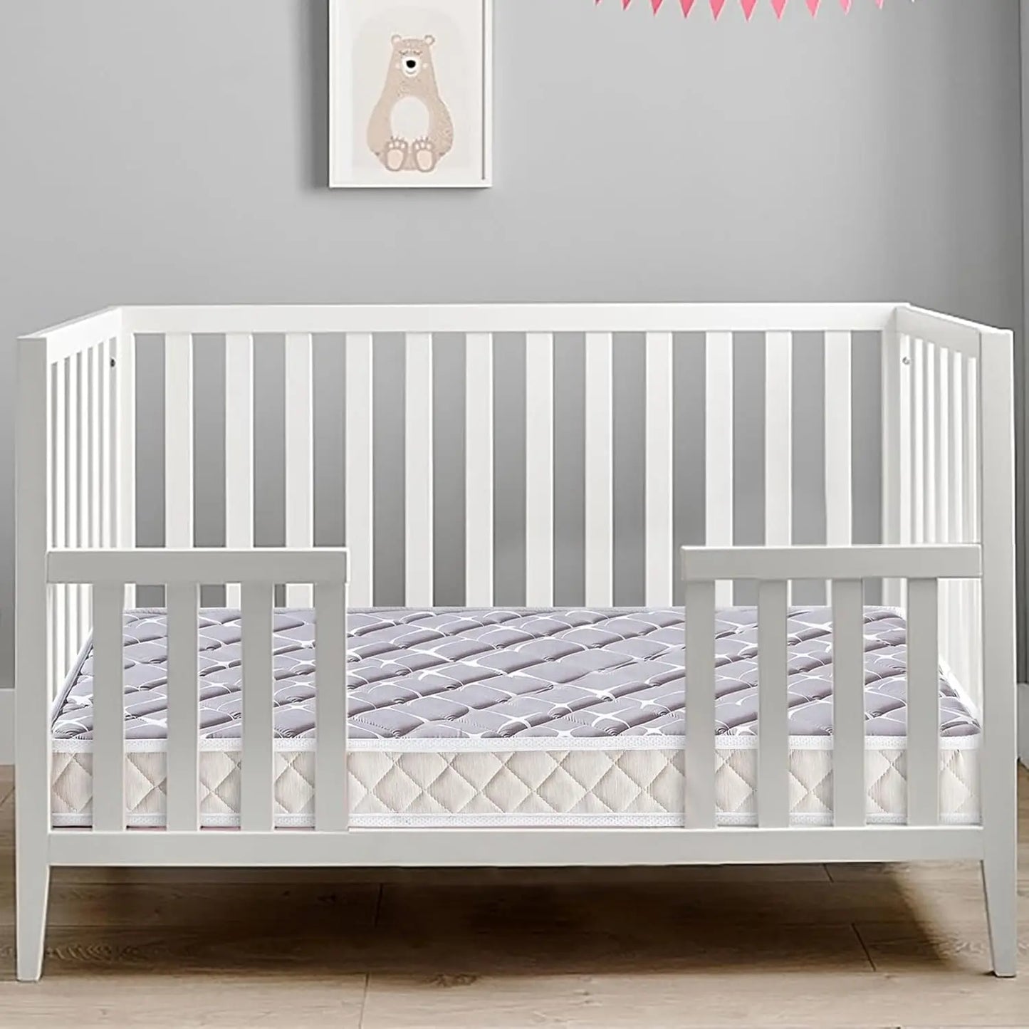 XMSJH Premium Dual Sided Baby Crib And Toddler Mattress