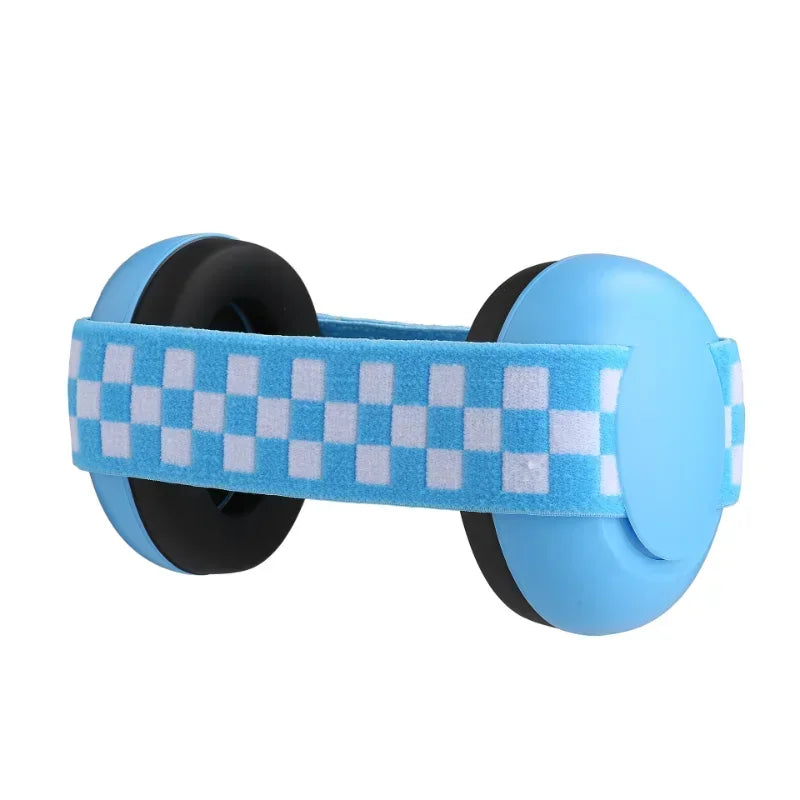 Hign-concerned Baby Noise Cancelling Earmuffs Adjustable Headband