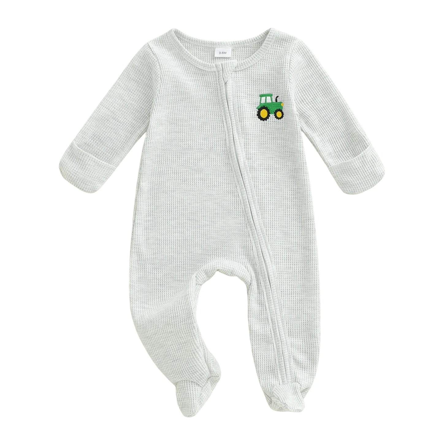 CN Guangdong Infant Hooded Animal Ear Fleece Footed Pajamas