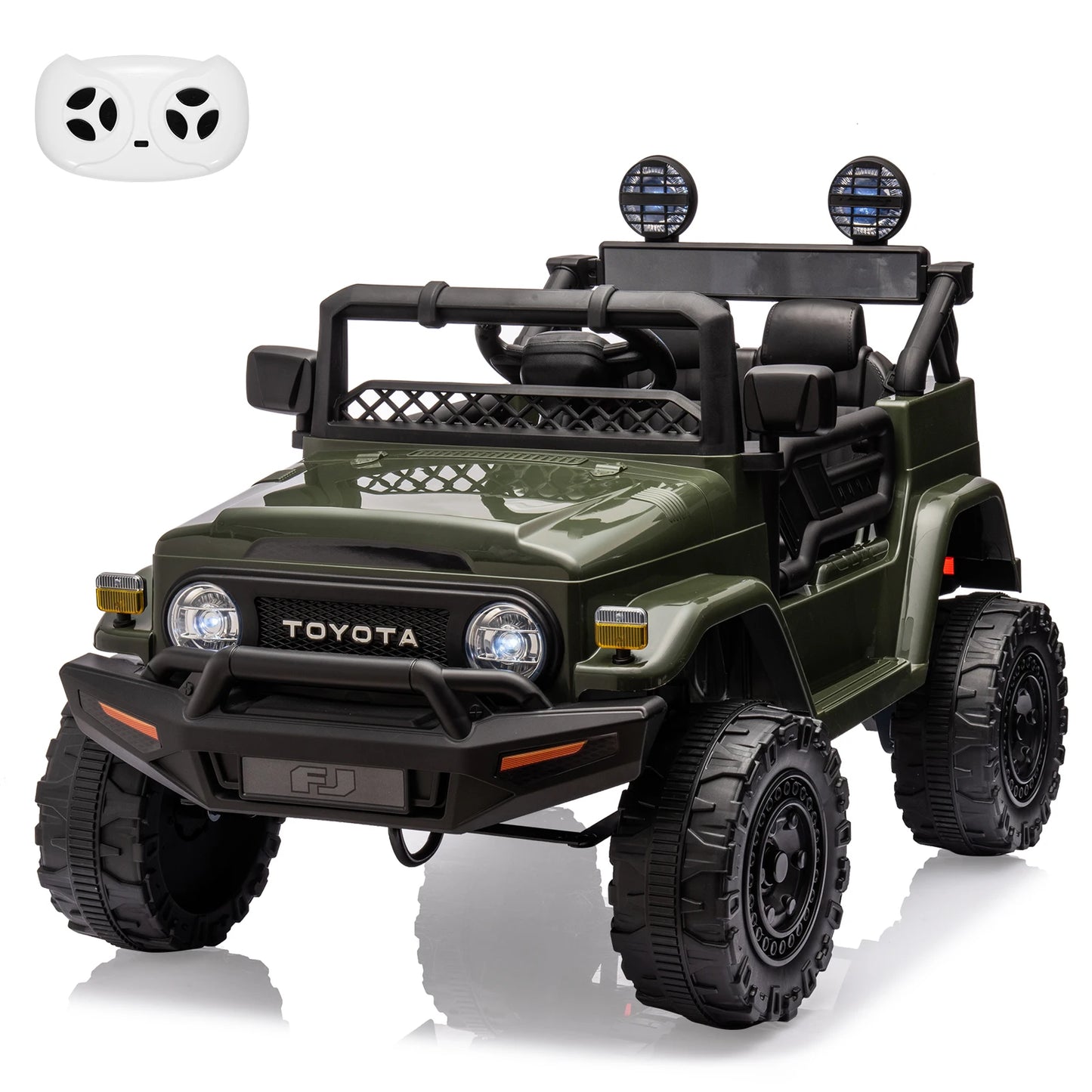 HiMIS Toyota Licensed 12V Electric Ride On Truck For Kids