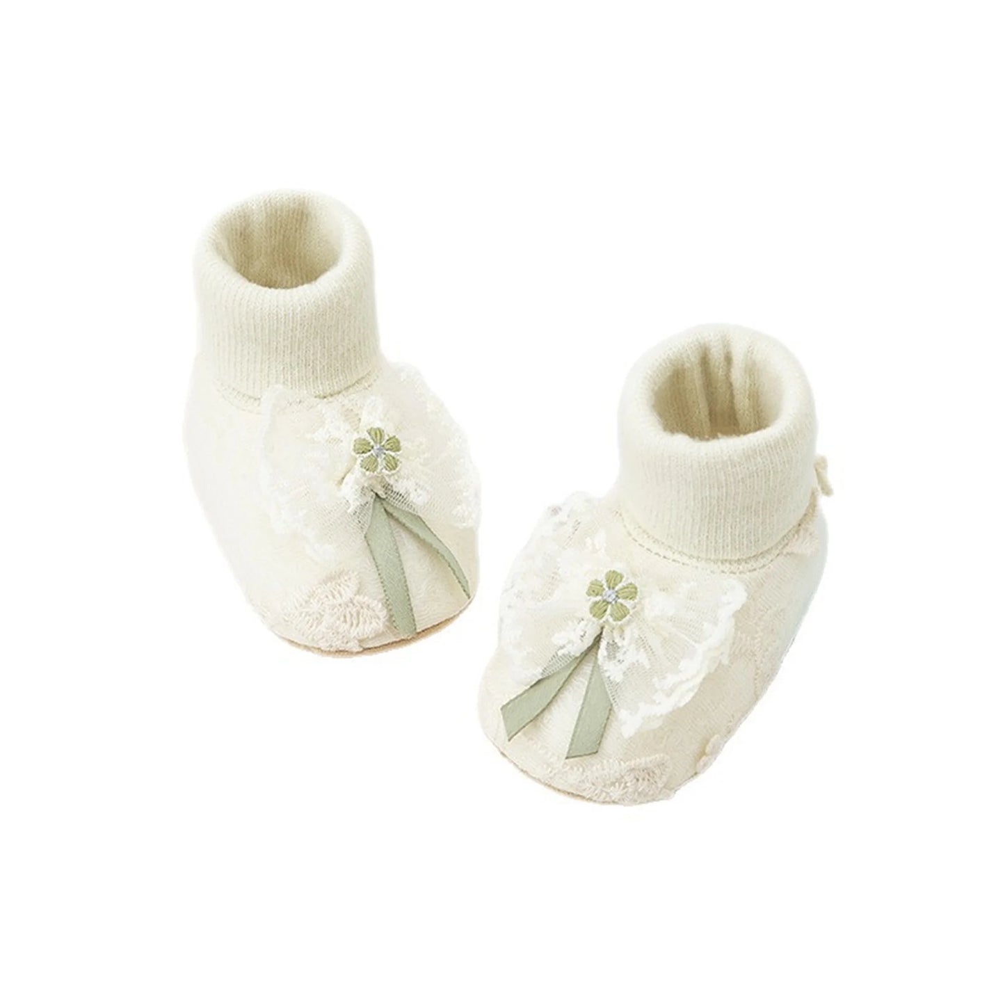 Baby First Walkers Non Slip Shoes With Rabbit Bow Sole