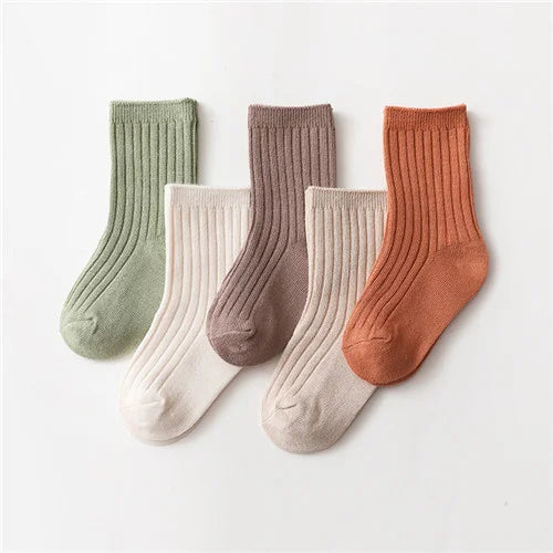 Lawadka Baby Socks 0 5 Years Cotton Casual Korean Style