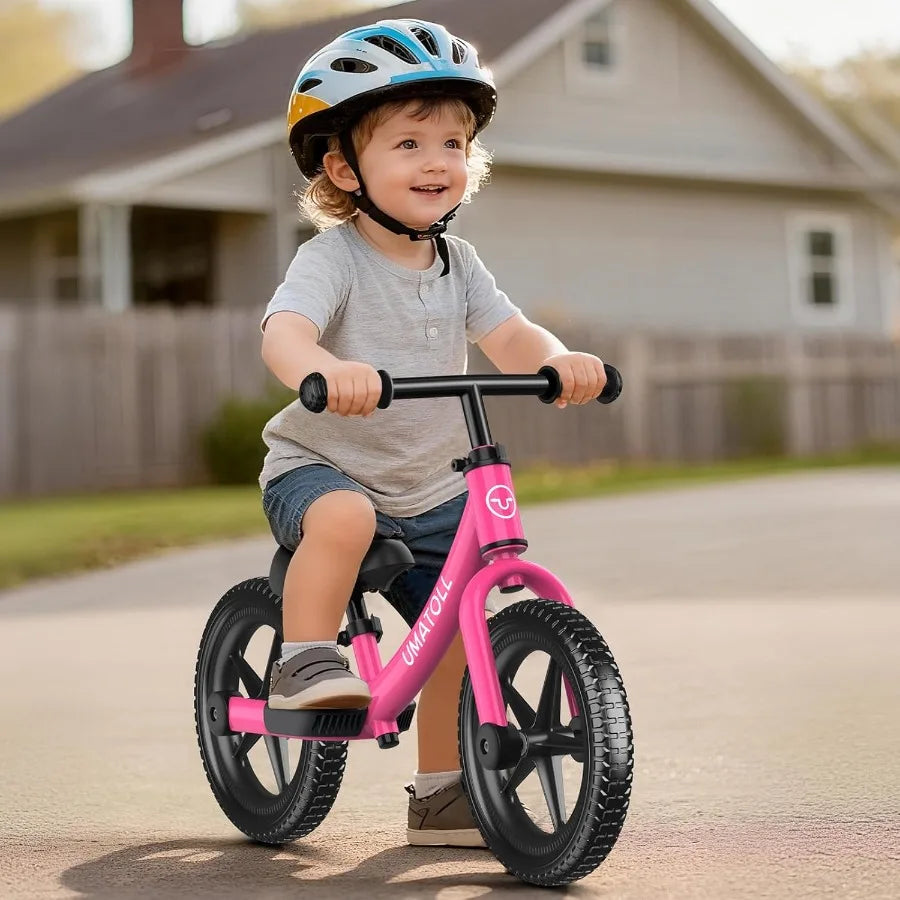 Toddler Balance Bike Ride On Toy Unisex Two Wheels