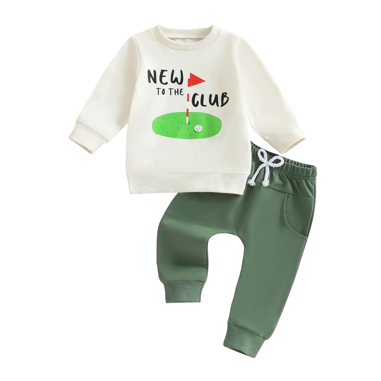 Guangdong Baby Winter 2 Piece Hooded Jacket Leggings Set
