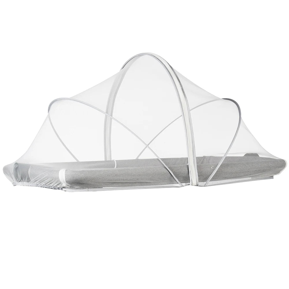 Foldable Mosquito Net For Baby Crib Keeps Cats Out