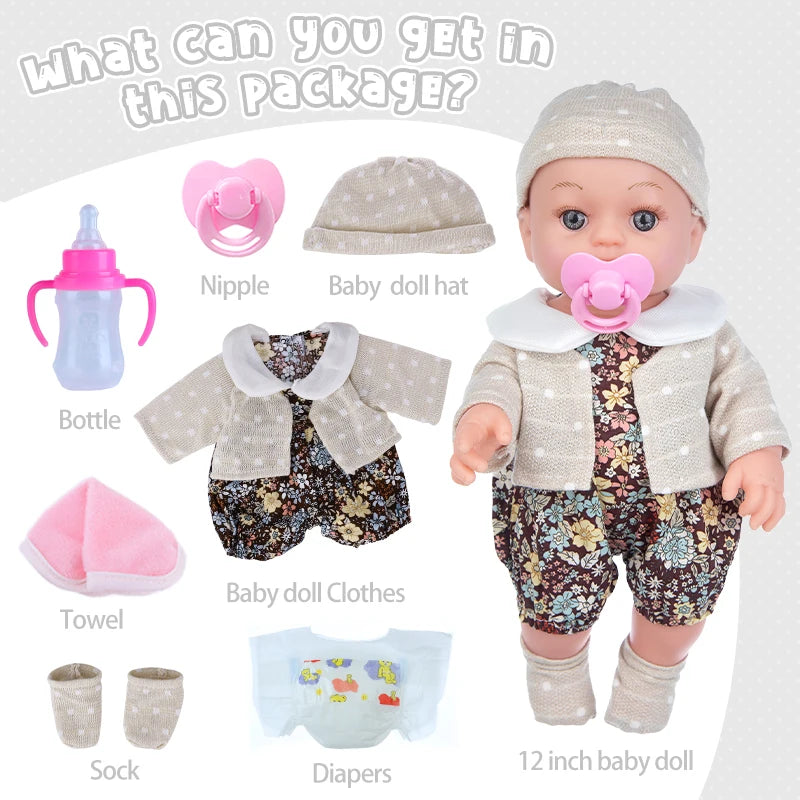 Zhejiang Reborn Doll Washable Unisex Soft PVC Movable Limbs
