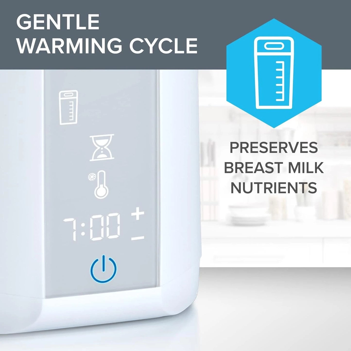 Hign-concerned Bottle Warmer and Sterilizer Heating Options