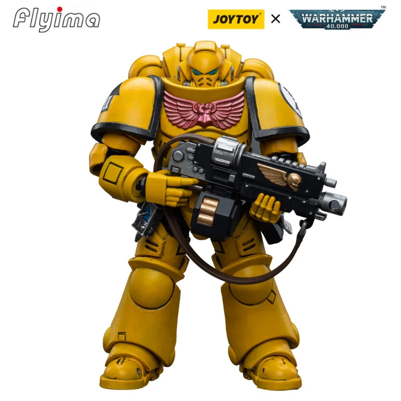 FlyimaBy Animation Intercessor Warhammer 40K Action Figure