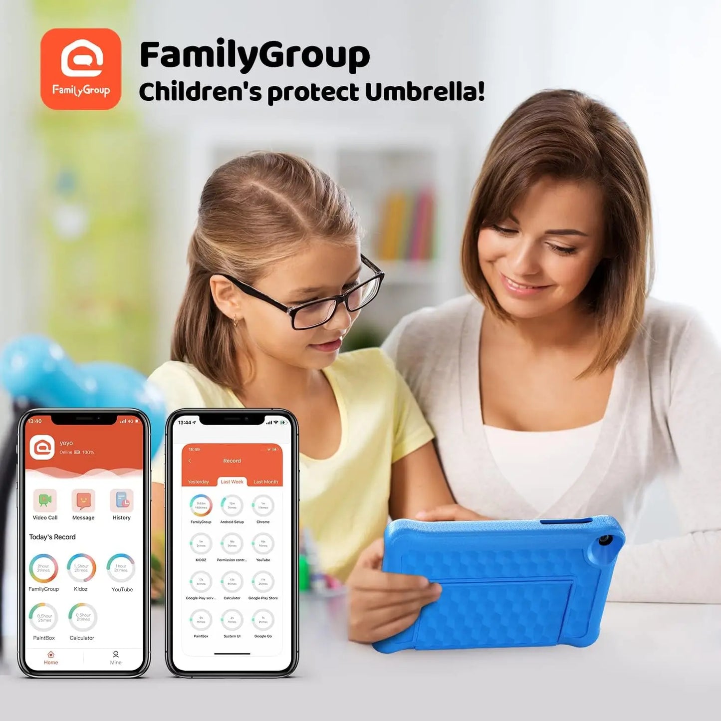 Bestski Kid Tablet Android 11 Quad Core 2GB 32GB Expansion