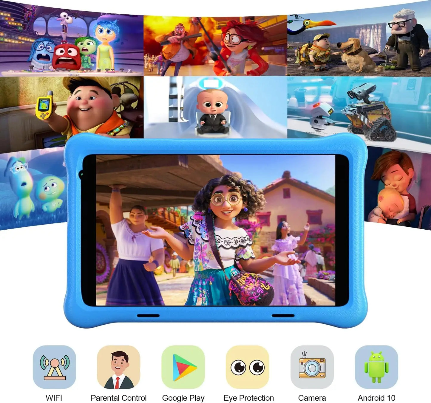 Bestski Kid Tablet Android 11 Quad Core 2GB 32GB Expansion