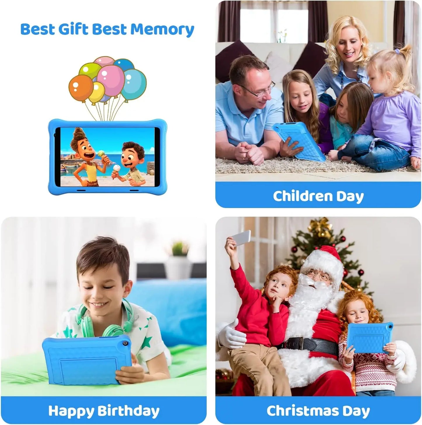 Bestski Kid Tablet Android 11 Quad Core 2GB 32GB Expansion