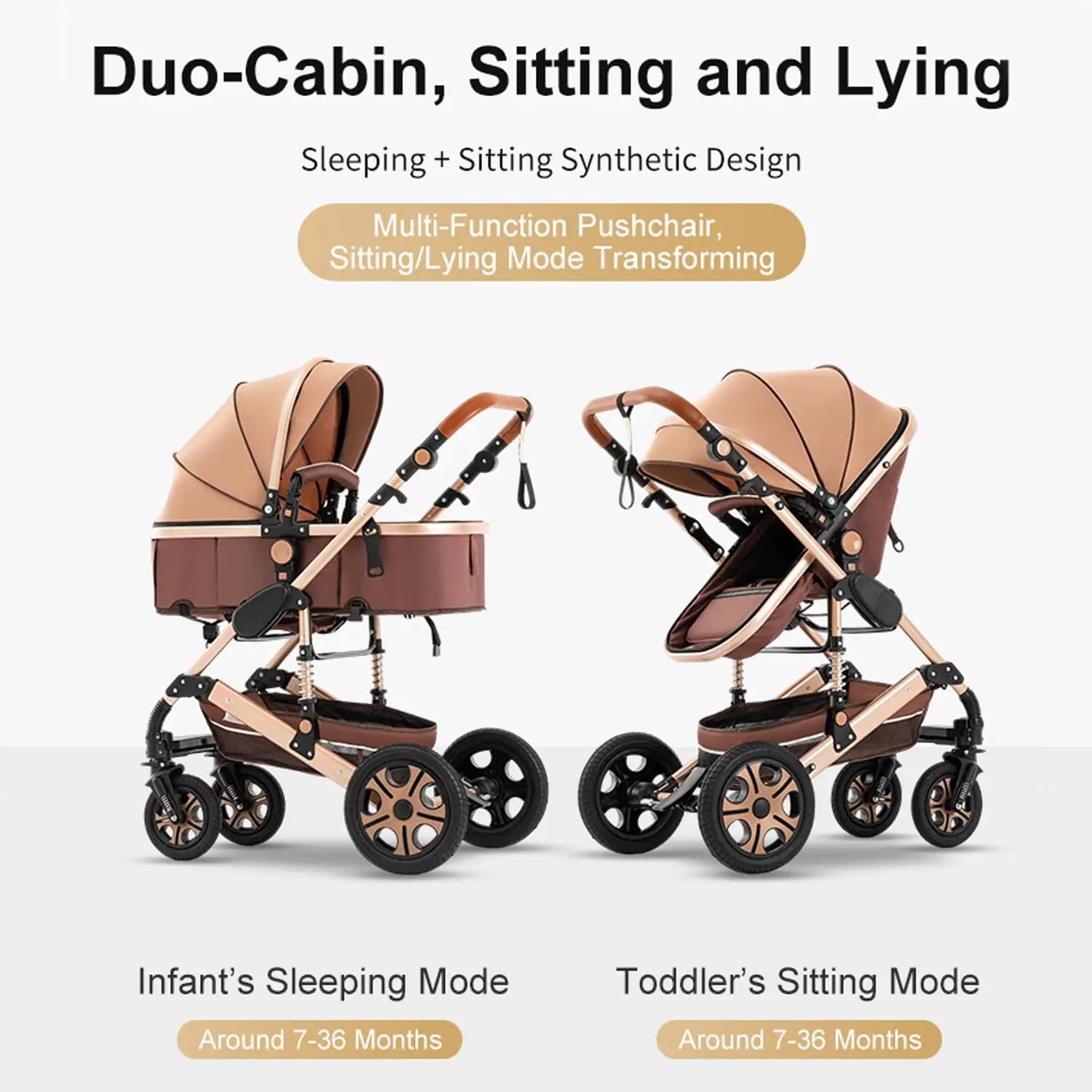 SteAnny Infant Car Seat Travel System 3in1 Reversible Isofix Base