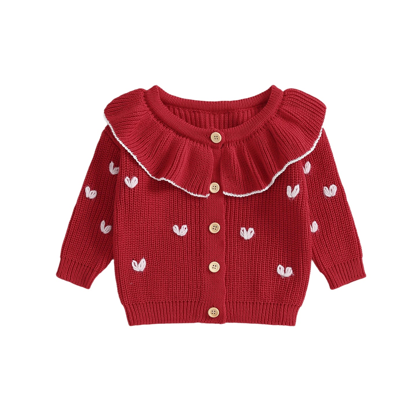 Guangdong Infant Boy Cardigan Sweater Star Embroidered Coat