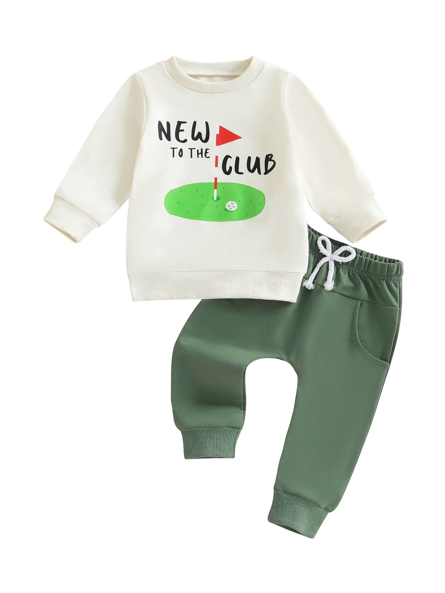 Guangdong Baby Winter 2 Piece Hooded Jacket Leggings Set