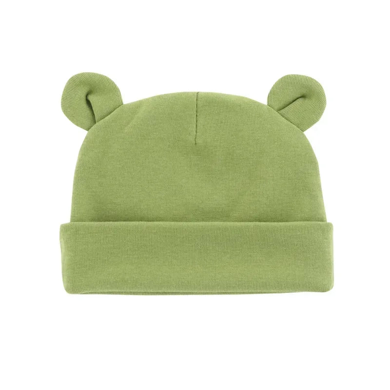 Zhejiang Soft Newborn Cotton Beanie Hat For Babies Unisex