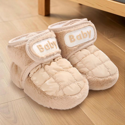 CN Guangdong Baby Winter Boots Soft Sole Non Slip Shoes