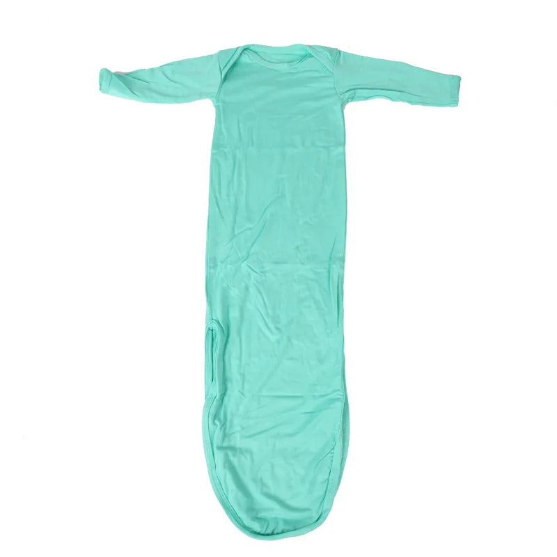 Gloriou Newborn Cotton Footed Jumpsuit And Headdress