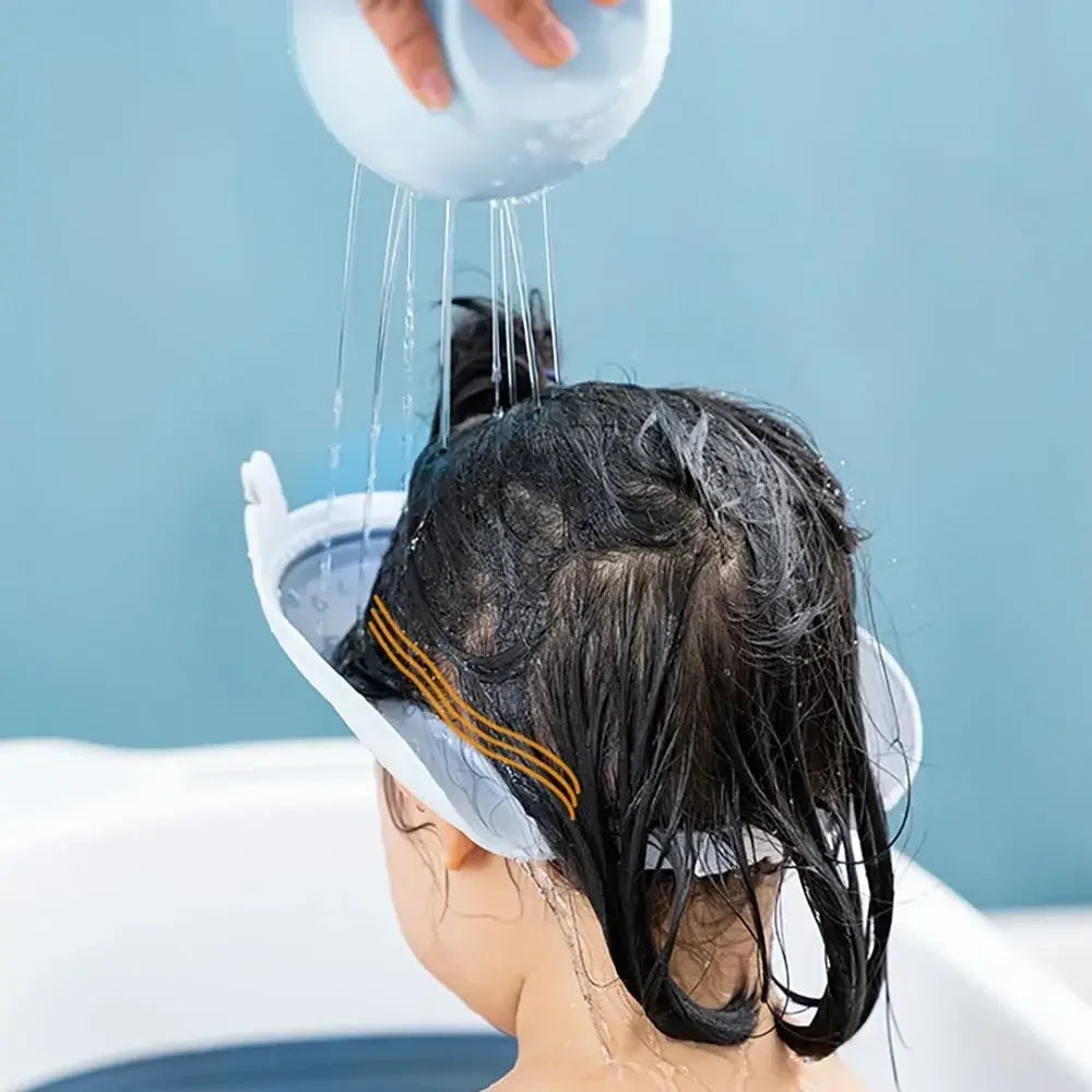 HOUSBAY Adjustable Shampoo Cap Shower Hat for Newborns