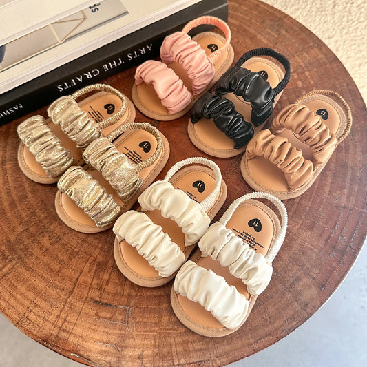 Baby Soft Sole Sandals for Newborn First Walkers Beach Shoes
