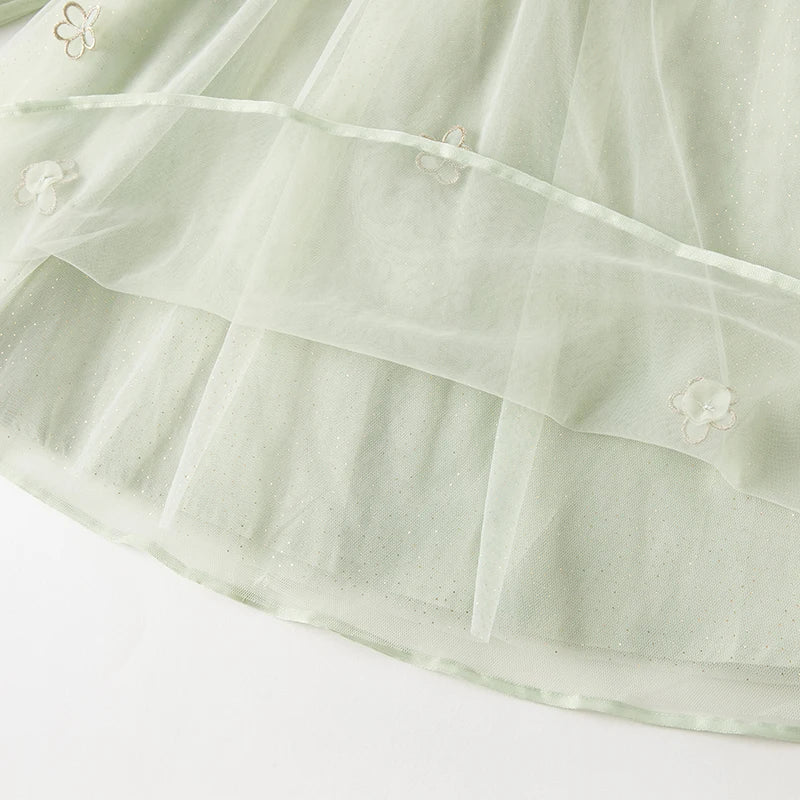 DAVE＆BELLA Girls Long Sleeve Birthday Party Dress