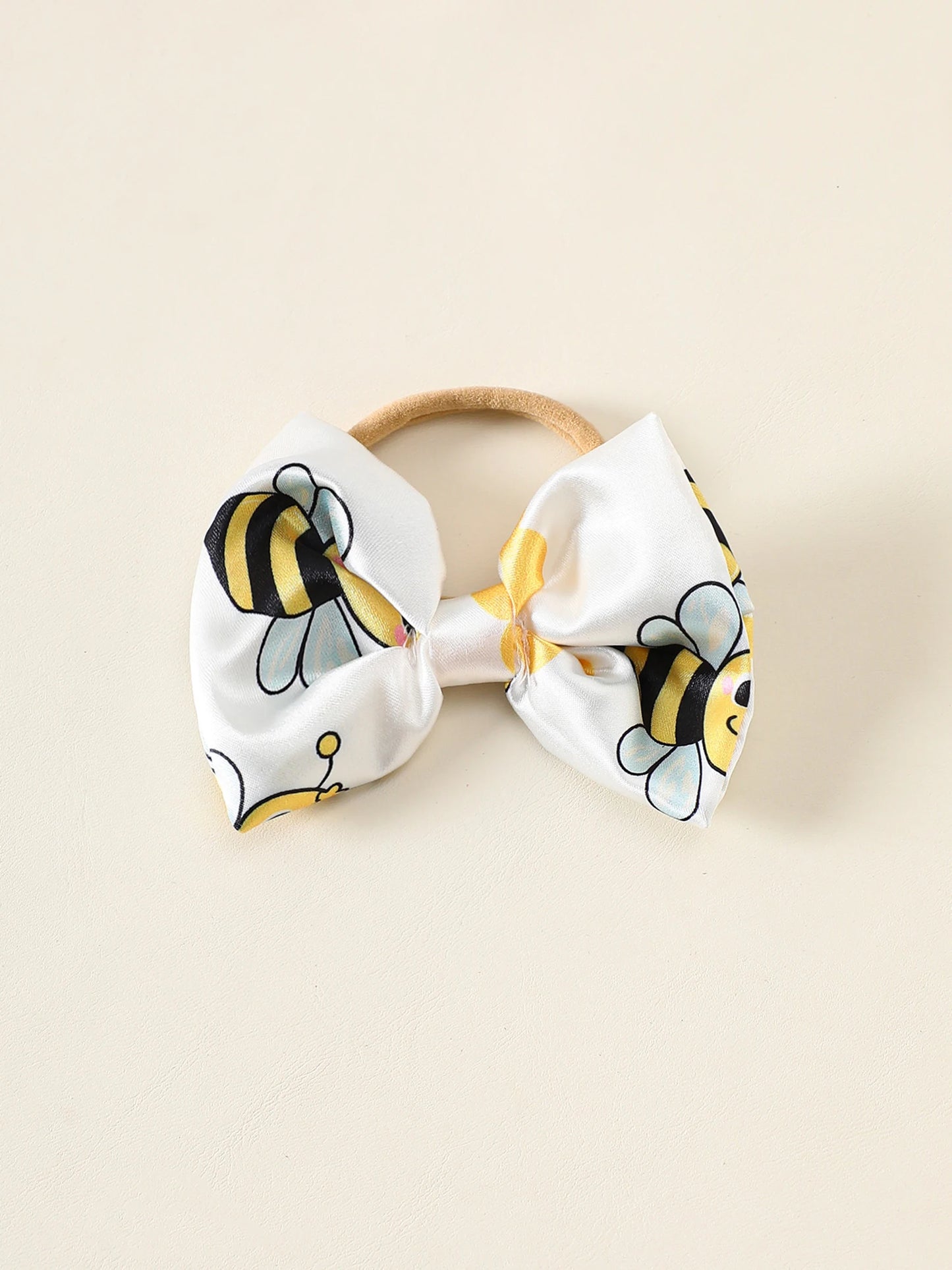 Baby Girl Fall 4 Piece Set Romper Bow Headband Stockings
