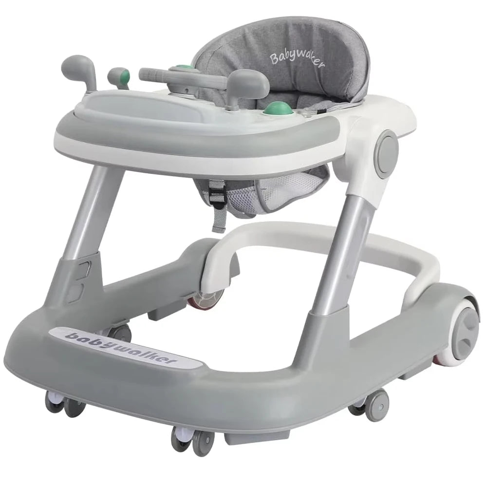 Ubravoo 2 In 1 Baby Walker With Removable Trays