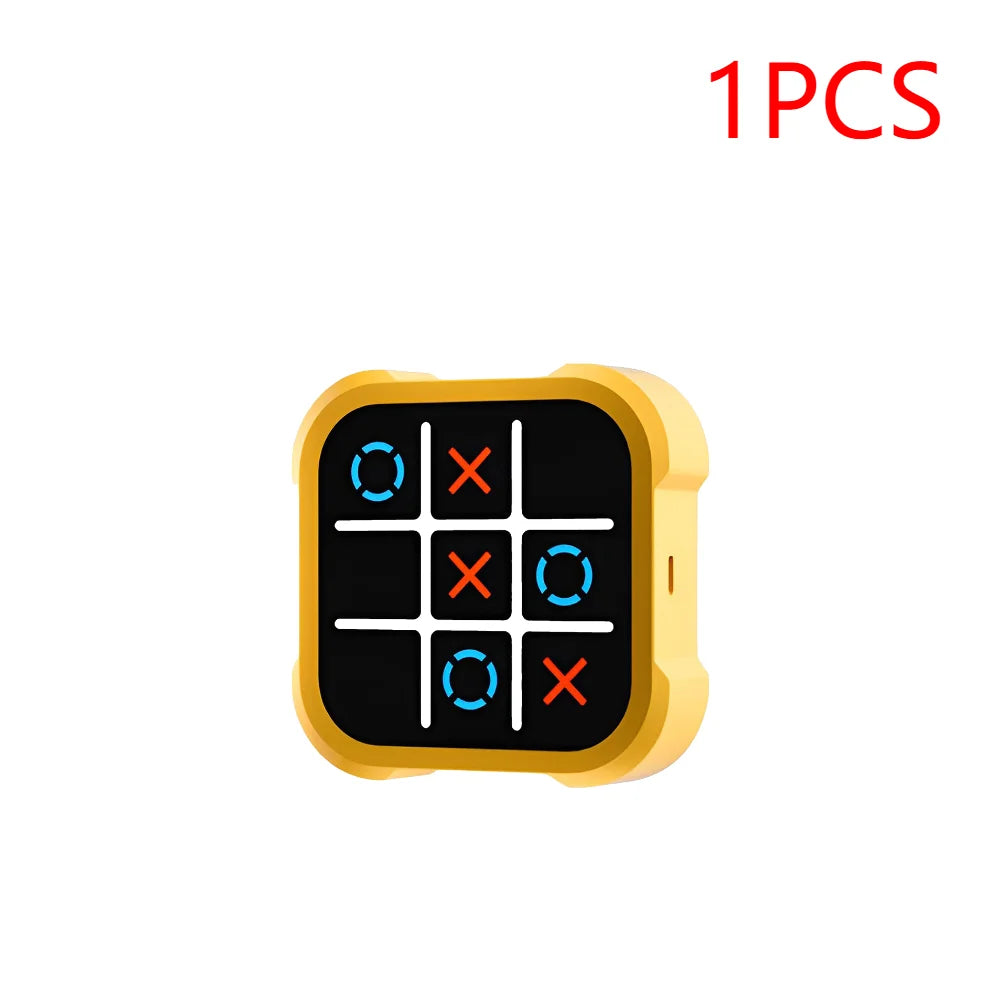Tic Tac Toe Bolt Chess Game Puzzle For Kids Portable Toys