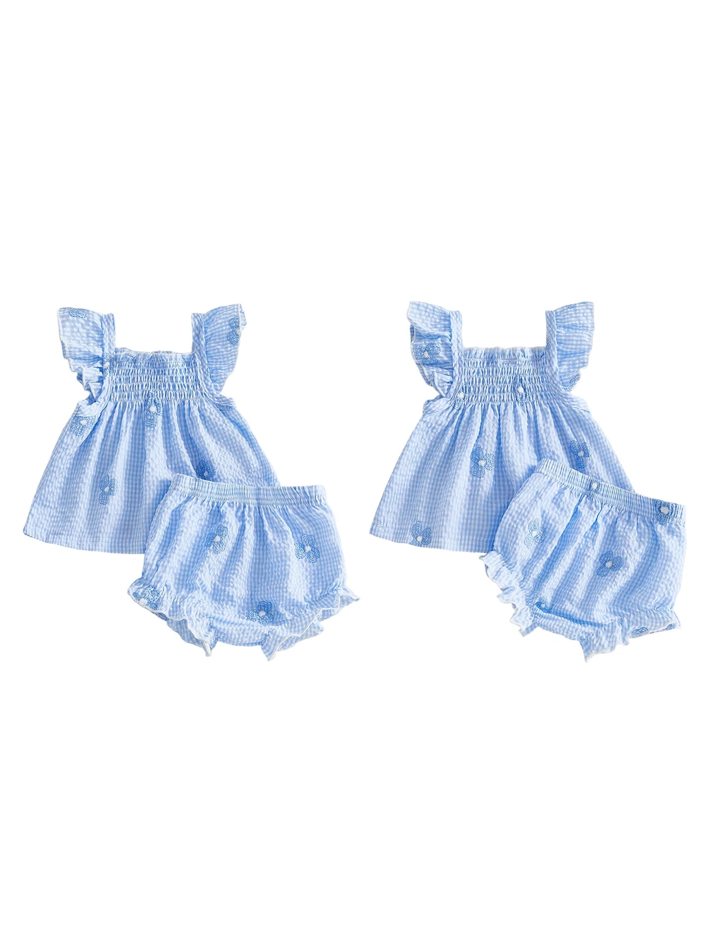 Floral Print Off Shoulder Ruffle Crop Top And Shorts Set