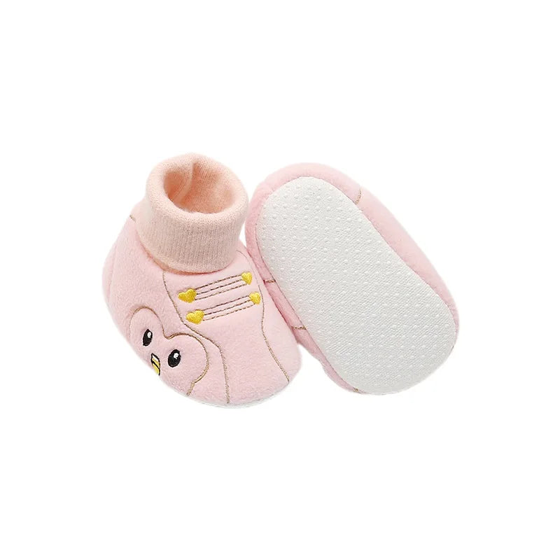 CN Adorable Animal Print Toddler Slip On Sneakers Non Slip