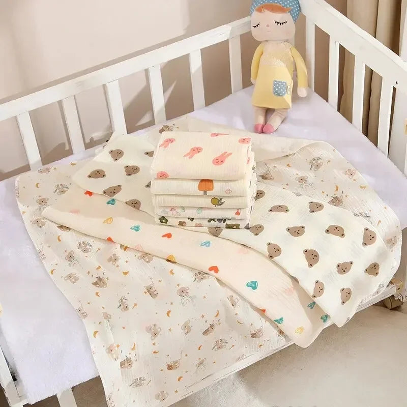 Henan Zhejiang Cotton Muslin Baby Swaddle Blanket Newborn