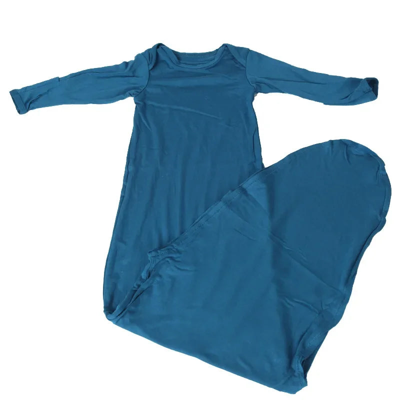 Gloriou Newborn Cotton Footed Jumpsuit And Headdress