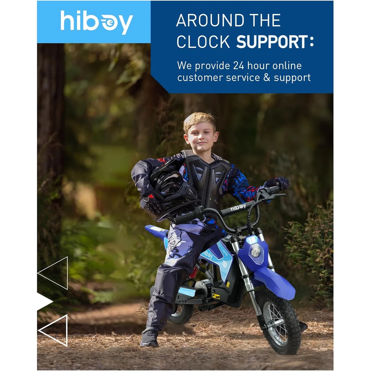 Hiboy Electric Dirt Bike For Kids 36V 300W Three Speed