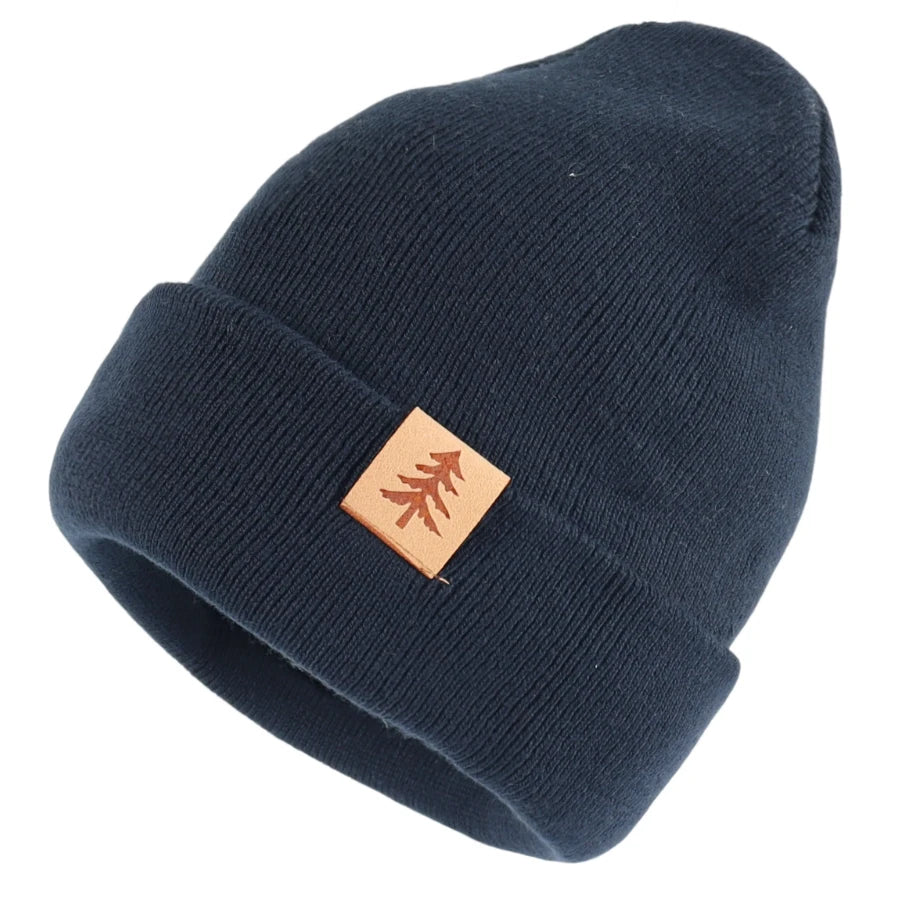 Langzhen Toddler Knit Beanie Hat Unisex Winter Warm Cap For 1 To 4 Years Old Children Soft Acrylic