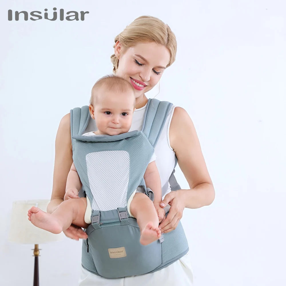 Insular Baby Carrier Front Facing Hipseat Ergonomic Sling