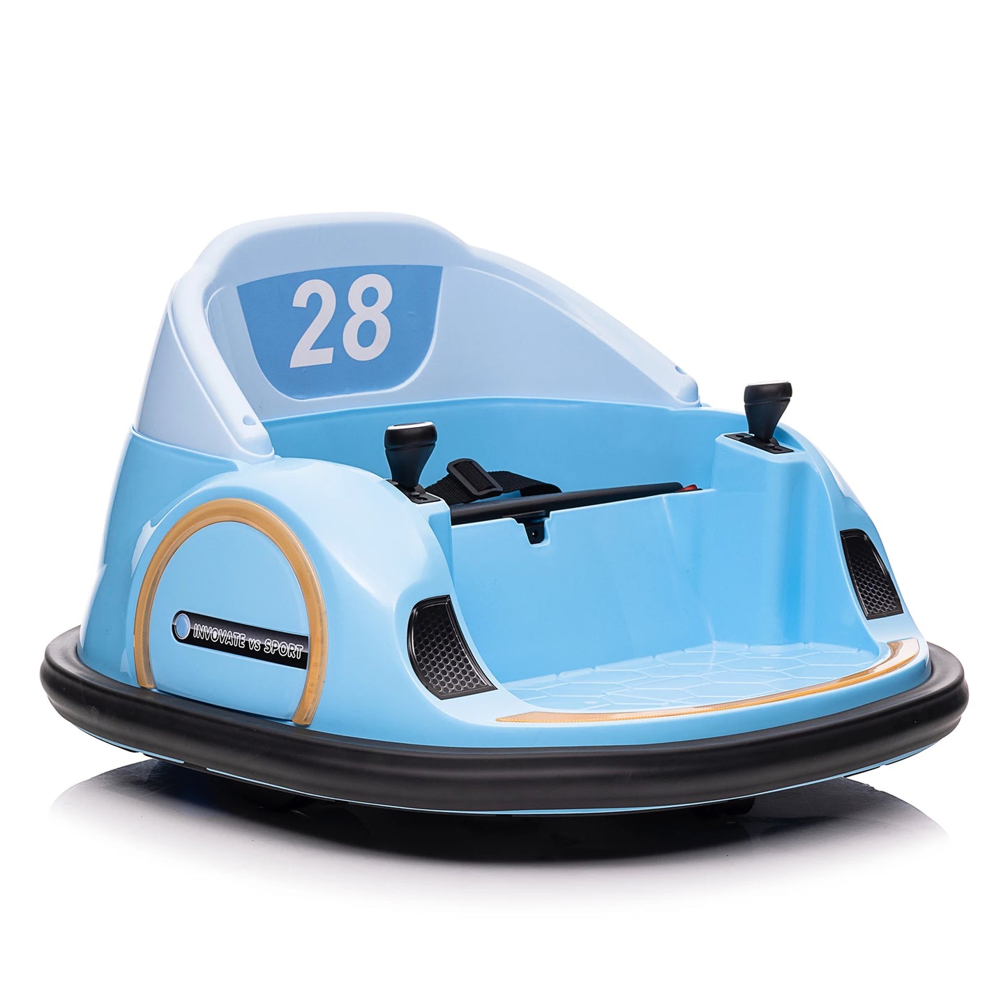 12V Ride On Bumper Car For Kids With Remote Control