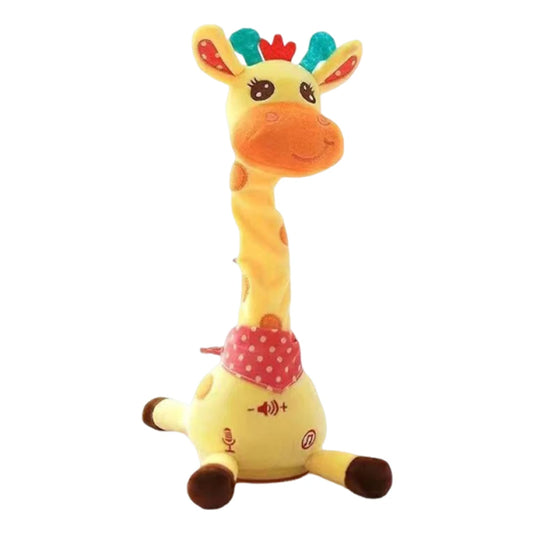 Giraffe Plush LED Illuminated Dancing Light 6 To 12 Months