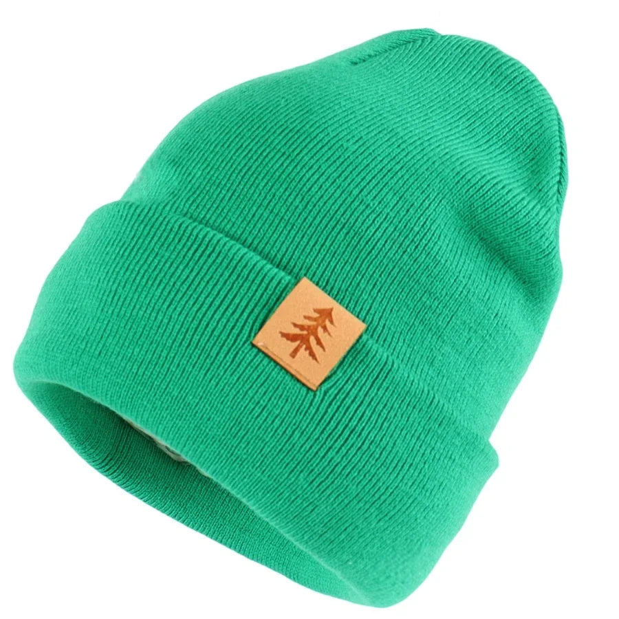 Langzhen Toddler Knit Beanie Hat Unisex Winter Warm Cap For 1 To 4 Years Old Children Soft Acrylic