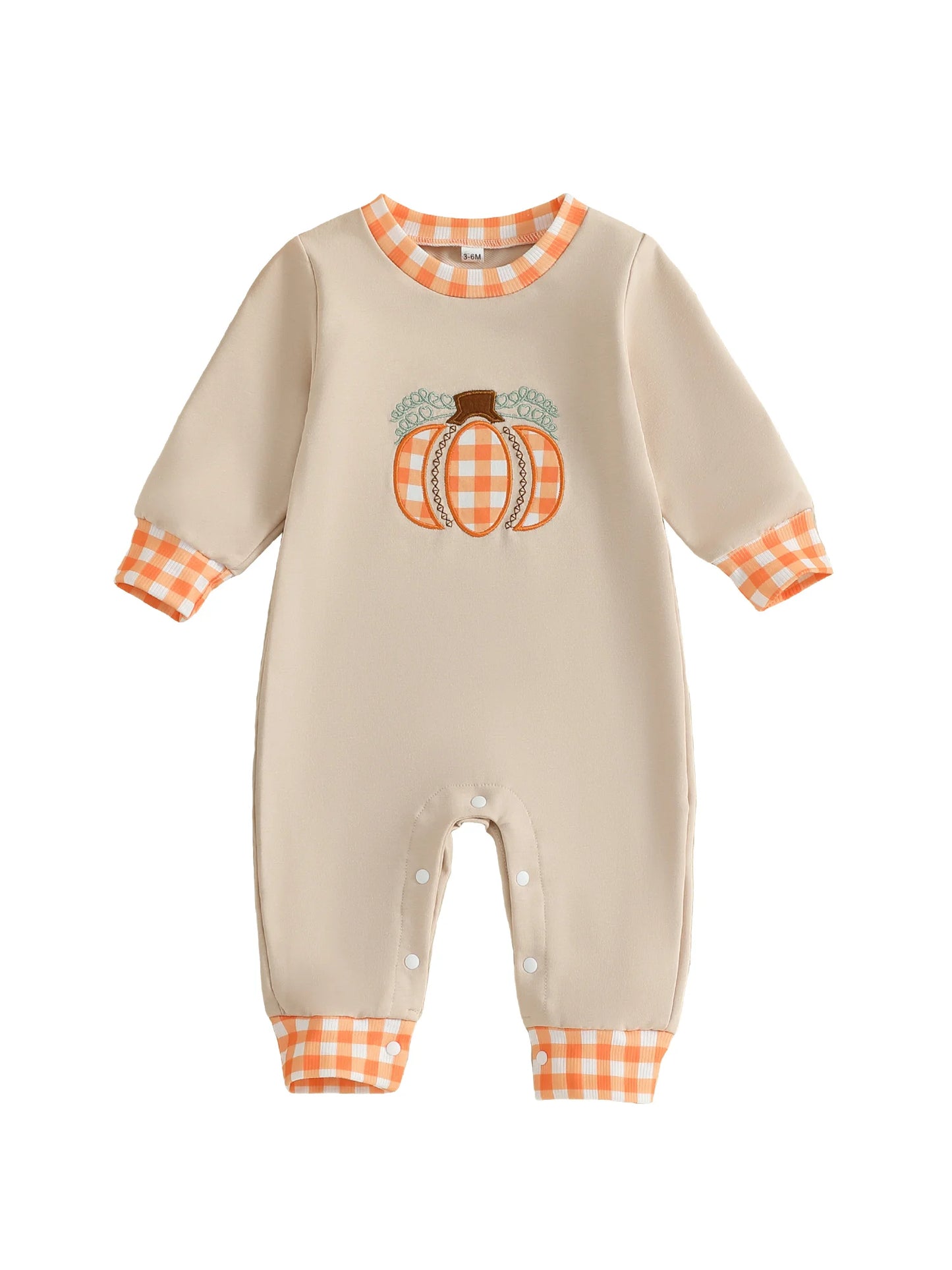 Unisex Hooded Baby Romper With Cartoon Animal Print