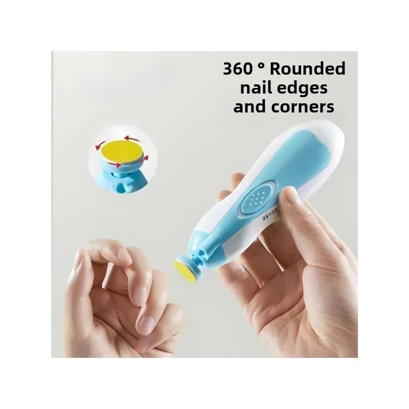 Hignconcerned Baby Nail Polisher Six In One Clipper Set