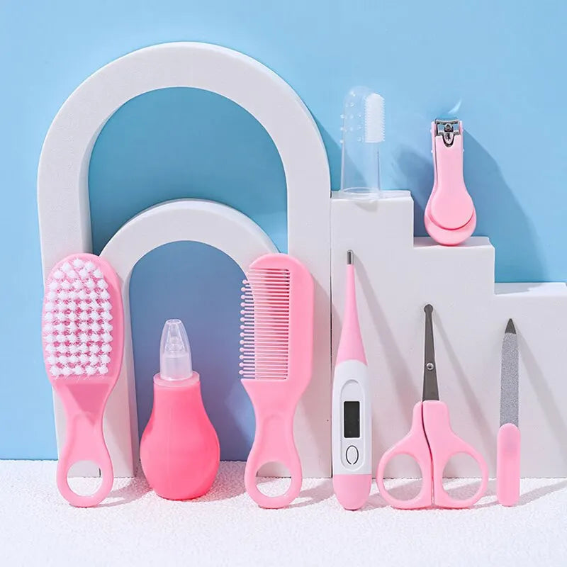 Hign-Concerned 8-Piece Child Care Cleaning Kit Set